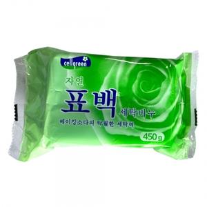 셀그린 베이킹소다 향균 자연 표백 세탁비누 450g