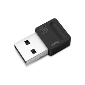 EFM IPTIME BT54XR 최대 50m 거리 연결가능 USB 블루투스 5.4 동글 블랙