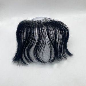 가발 앞머리 여성가발 자연흑 두피 정수리 넓은이마