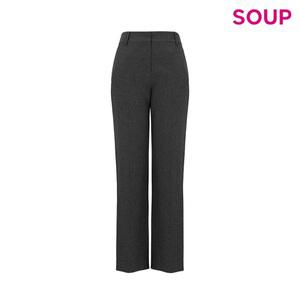 [롯데백화점]SOUP 슬림 일자핏 정장 바지 SA9TP33