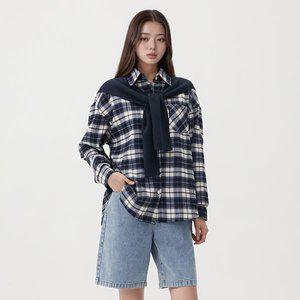 [LAP](타임스퀘어점패션관)[캐리오버] (SET)숄+체크남방 세트 (AR1WBS40,AQ4WBB40)
