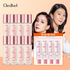 (더블) 끌레드벨 물톡 기미선크림 본품30ml*8+튜브형30ml*4