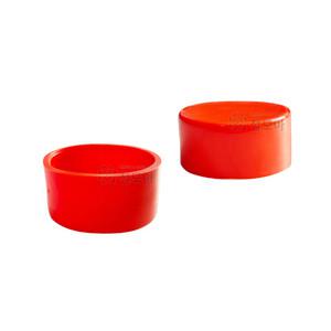 비계 파이프 아시바 보호용 실리콘캡 48mm 찔림 방지 이물질 차단 마감캡 고무캡