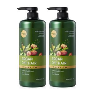 아르간 오일 CPT 약산성 샴푸 1000ml 1+1 /극손상 헤어케어