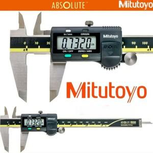 Mitutoyo LCD 디지털 캘리퍼스 150/200/300mm 500-197-20 버니어 8in 전자 측정 스테인레스 스틸