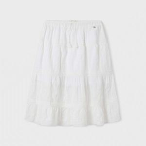 후아유 여성 롱 캉캉 스커트 / Long Tiered Skirt WHWHF2434F