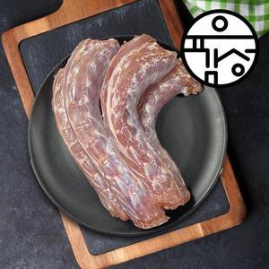 오리목뼈 5kg 국내 냉동