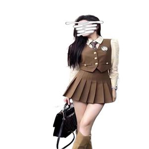영국교복 프로듀스 교복 자켓 학생복 졸사 벚꽃 치마 디토 졸업사진 미국교복 드라마 투피스