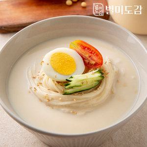 [별미도감] 별미 콩국수 5인분세트 (면1kg+콩물가루5개) 여름음식