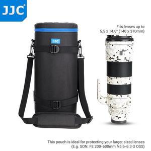 JJC 휴대용 카메라 렌즈 가방 파우치 케이스 소니 호환호환 FE 200-600mm f/5.6-6.3 G OSS 숄더 백 배낭 SL