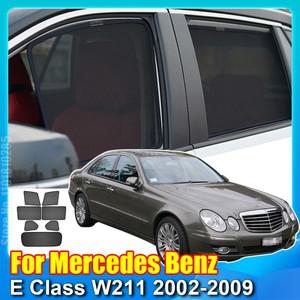메르세데스 벤츠 E 클래스 W211 2002-2009 200 280 자동차 창 차양 앞 유리 후면 커튼 Sun Shade Visor
