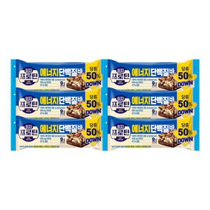 이지프로틴 에너지단백질바40g x6개