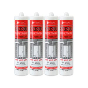 대흥화학공업 내열실리콘 SR3300 300ml 1개