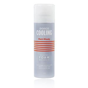 도루코 쿨링 쉐이빙폼 멘즈 우디 210ml 쉐이빙 면도 거품 폼 젤