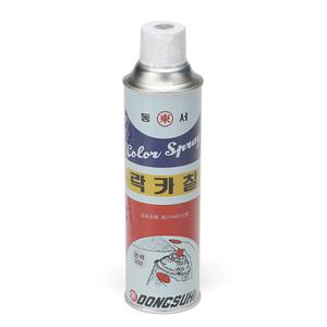 동서 락카스프레이 페인트 도색 칠 (332) 은색 420ml 154235