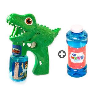 공룡메카드 티라노자동버블건+버블액500ml