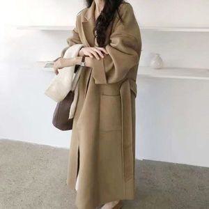 [하프클럽/]듀앨벨티드 울코트_YMSH23FW888