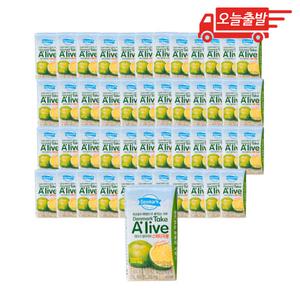 오늘출발 덴마크 테이크얼라이브 스위티자몽 주스 120ml 48개