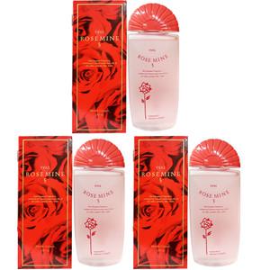 에바스 로즈마인5 샤워코롱 185ml x3개 로즈부케향 c3