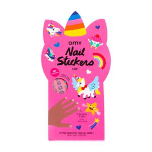 [롯데백화점]플레이모빌 OMY 네일 스티커 릴리-200pc(NAIL01)_(롯데잠실)