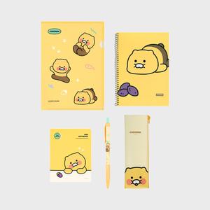 카카오프렌즈 춘식이 문구세트 B 신학기 졸업 생일 선물 학용품 필기도구