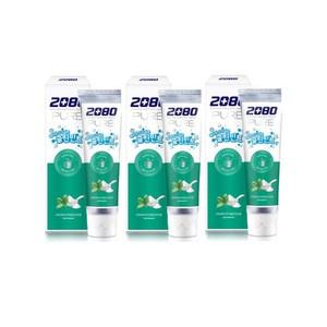 2080 베이킹소다 퓨어치약 클린민트향 120g 3개입