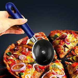 스텐 피자 컷팅기 빵 컷터 스테인리스 롤러 자르개
