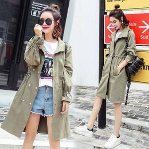 [KGPQSZXX_4B]Abwertung 여자롱야상 트렌치코트