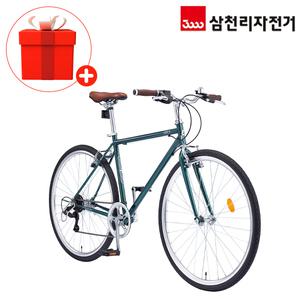 삼천리 2025 완조립 700C 아레스 7단 생활용 클래식 하이브리드 자전거