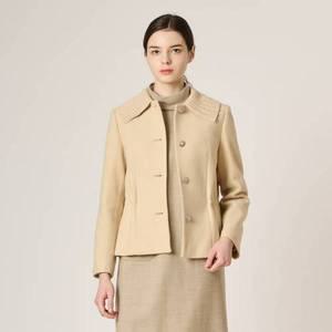 [BCBG](센텀시티점)니트카라 스트링 자켓 B4S1J101