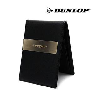 [HY6H9H5J_51IQ](던롭) 소가죽 형 머니 (BK)