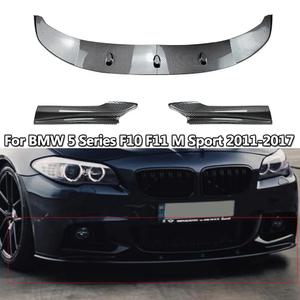앞 범퍼 립 스플리터 디퓨저 스포일러 가드 바디 키트 튜닝 카본  BMW 5 시리즈 F1
