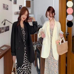 봄자켓 더블 자켓 봄점퍼 차르르 아우터 여성 (3ezY9)