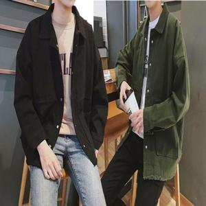 봄코트 남자 봄점퍼 봄자켓 빈티지 자켓 캐주얼 (3ezXD)