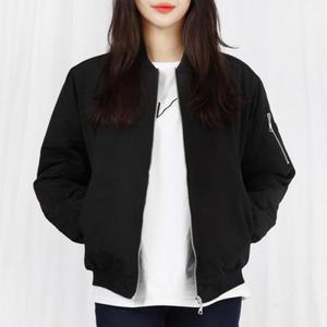겨울여자패딩 블루종 항공점퍼 야상 캐주얼스타일