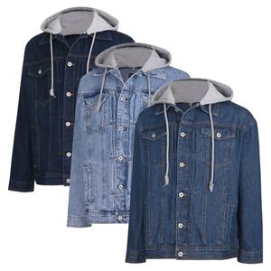 [파파브로] 남성 오버핏 데일리 후드 청자켓 WS-JKA-305