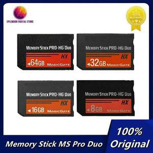 카메라 사이버샷 용 오리지널 메모리 스틱 프로 HX 게임 플래시 카드 8GB 16GB 32GB