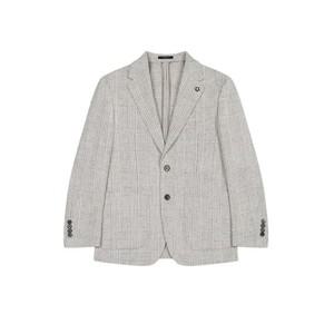 [롯데백화점]Fahrenheit 25SS 파렌하이트 라이트션샤인 체크 자켓 (FKEAD4304)