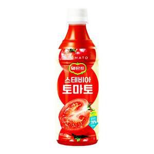 MO (2개) 델몬트 스테비아 토마토 400mlx20펫