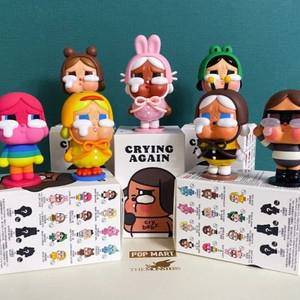 오리지널 Crybaby Crying Again 시리즈 피규어 블라인드 박스 장난감 서프라이즈 신비한 상자 인형 Collect