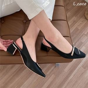 [오노마] ONM 엘케이트 여자 슬링백 SM1519 미들힐 데일리 구두  9715709)