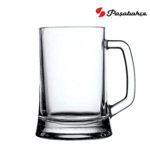 파사바체 비어 머그 660ml술잔 술컵 맥주 유리 맥주잔 주기 유리잔 디자인