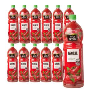 미닛메이드 토마토 1.5L 12개