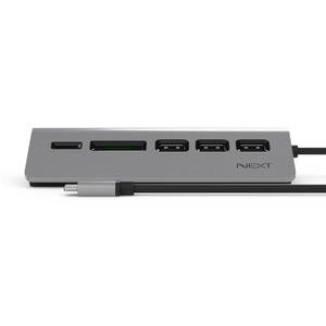 NEXT-9721TC USB 3.0 C타입 5in1 SD 카드 리더기