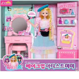 미미월드 미미의꿈 경찰관 MI12461 골프선수 MI12460 메이크업 MI12458 파티쉐 MI12456 아이돌 MI12457