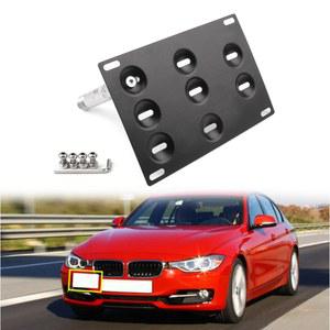 자동차 번호판 가드 ARTUDATECH 프론트 범퍼 견인 후크 장착 브래킷 거치대 BMW F 시리즈용
