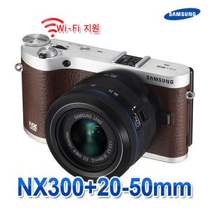 삼성전자 정품 NX300+20-50mm 렌즈세트 미러리스 K