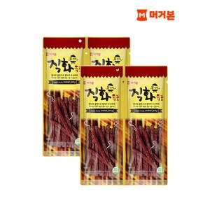 [하프클럽/머거본]롱스틱직화육포180Gx1개 +1개 (총2개)