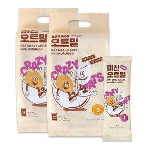 [하프클럽/그리심]미친오트밀 누룽지 35gX50봉-식사대용/압착귀리/간편식/개별포장