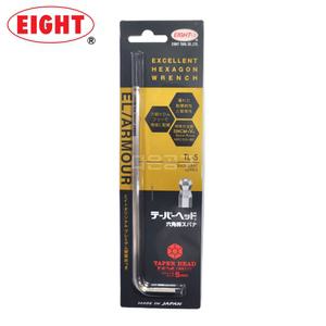 EIGHT 에이트 볼렌치 롱 단품 낱개 TL-5 5mm 육각렌치